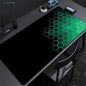 Geometric Large Mouse Pad 100x50cm Big Computer Mousepads Hexagon Mousepad Big Keyboard Mat Gamer Mouse Pads Non-SlipDesk Mats