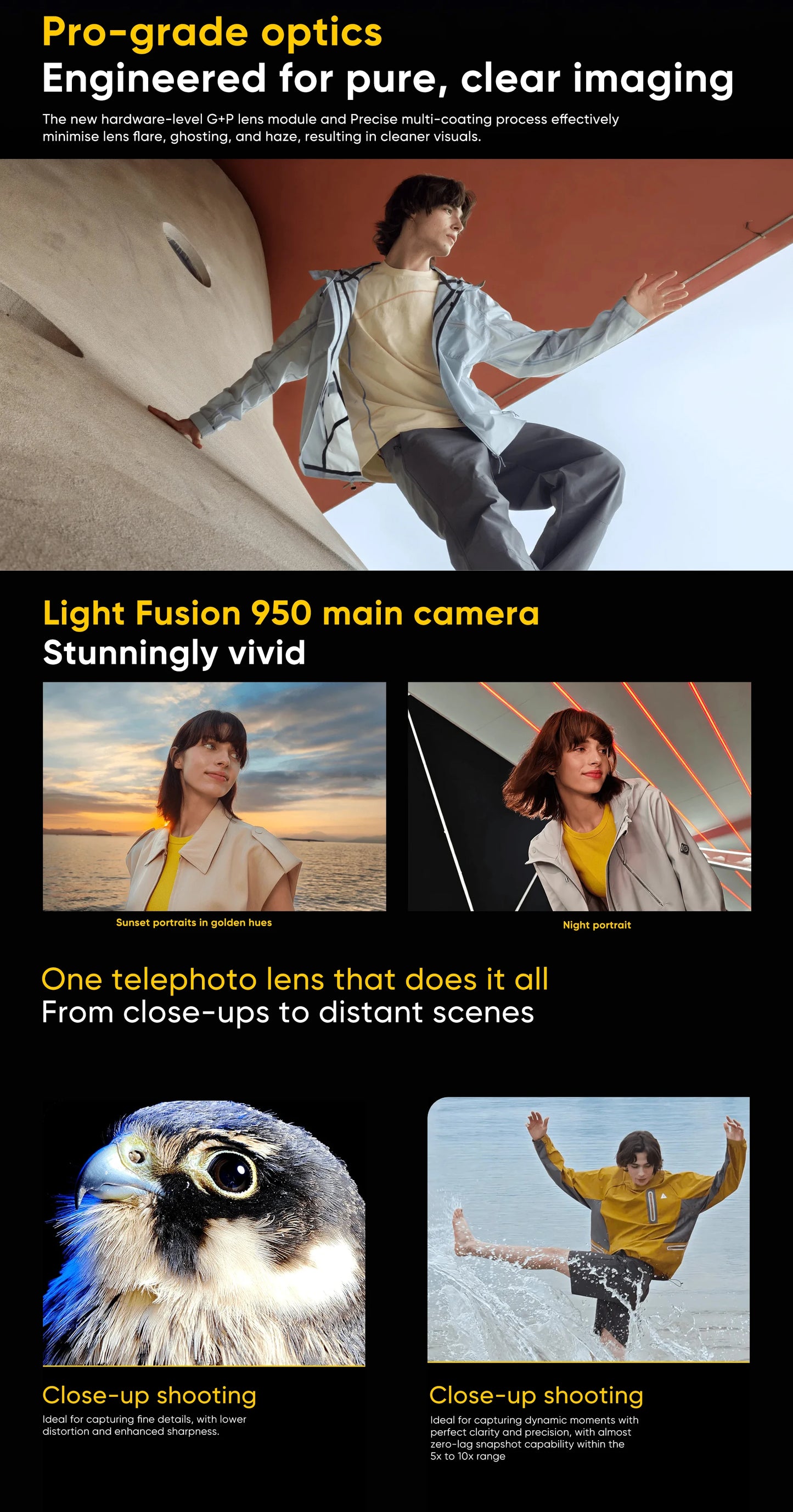 Global Version POCO F8 Ultra 5G Smartphone Snapdragon® 8 Elite Gen 5 6500mAh 100W HyperCharge 6.9" Eye-care AMOLED display NFC