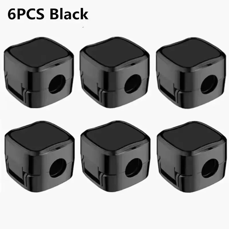 Magnetic Cable Clip Winder Holder Adhesive Wire Keeper Cord Cable Organizer USB Charging Cables Winder for Office Desktop Home