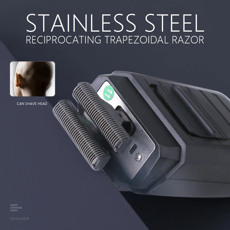 Kemei KM-2296 KM-2299 KM-1102 Professional Hair Clipper Kit Electric Shaver Male Hair Cutting Machine Men’s Trimmer Machine