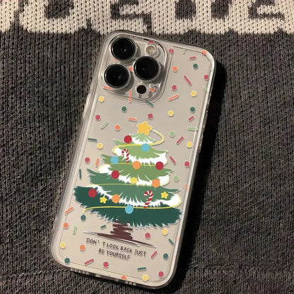 Winter Christmas Case For OPPO Reno 14 13 12 11 10 Pro Plus 14F 13F 11F 12F 7 A78 A79 A98 A38 A18 A58 A60 A57 A77 A3 Pro A2 A5X