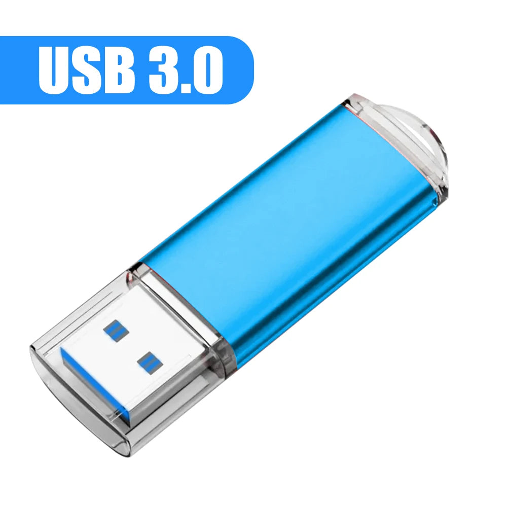 Promotion Metal USB 3.0 Flash Drive High Speed Pen Drive 128GB 64GB USB Stick 3.0 32GB 16GB 8GB Flash Drive Pendrive