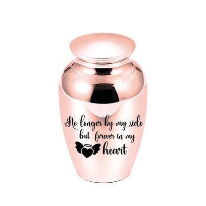 Small Urns for Human Ashes Keepsake - Share Urn with Family & Friends Mini Cremation Urns with Angel Wings,Memorial Gifts