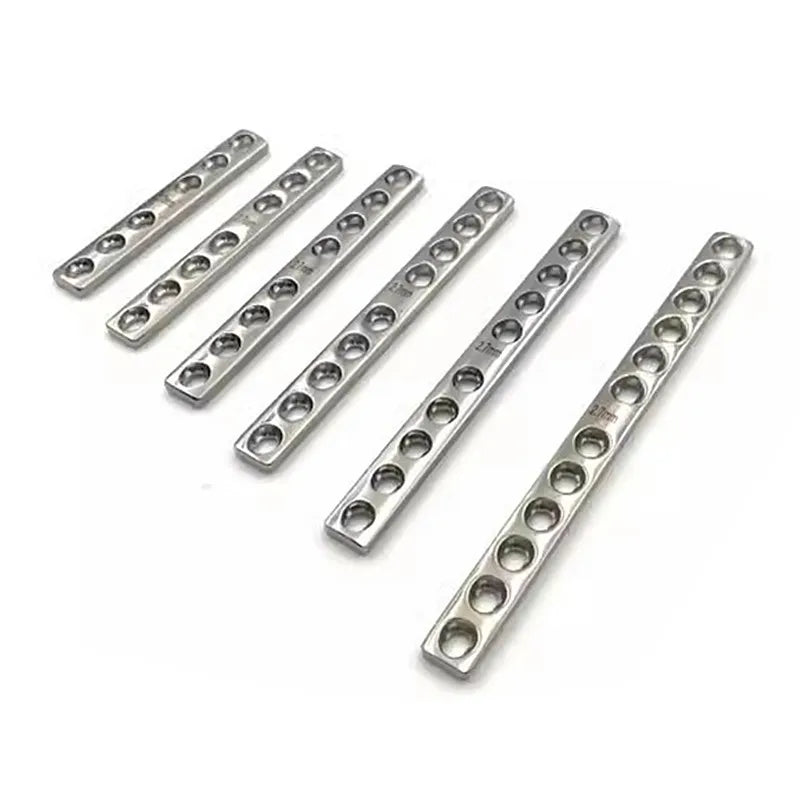 2.7mm DCP Plate Veterinaria Orthopedic Implant Pets Veterinary Surgical Tools Instruments Medical Supplies and Equipment