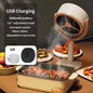 Electric Desktop Range Hood USB Adjustable Angle Portable  Mini High Suction Power Exhaust Fan for BBQ Hot Pot Kitchen Appliance