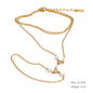 Yhpup Trendy Stainless Steel Zircon Beads Back of Hand Chain Finger Bracelet Fashion Chic Sexy Jewelry Waterproof Wholesale Gift