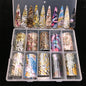 New Flower Nail Foils for Transfer Paper Stickers Floral Adhesive Fruit Nails Wraps Fish DIY Water Marble Nail Art Decorations