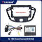 For FORD Transit/Tourneo 2013-2021 Car Radio Fascias Android Stereo Player 2 Din Head Unit Panel Dash Frame Installation Trim