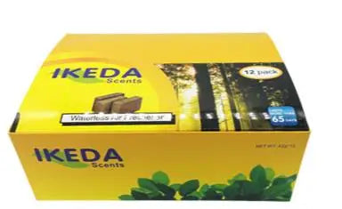 Best-selling Wooden Block Canned Car Aromatherapy, Fragrance Paste, Deodorizing Air Freshener, High-end Solid Perfume