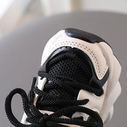 Spring Autumn Kids Sport Shoes Mesh Breathable Boys Sneakers Student Girls Shoes Non-slip