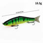 11.5cm/18.5g Balam Glide Bait Catfish Joint Giant Hard Bait Swimbait for Pike Bass Saltwater Glide Bait Leurre De Pêche