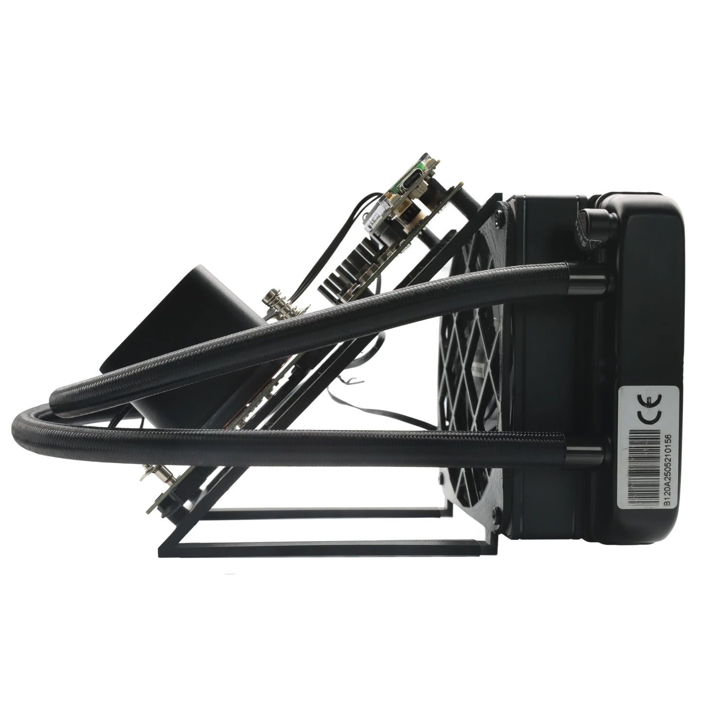 NerdQAxe++ Hydro 4.8Th/s 75W Super Slient Water cooling Bitcoin Miner