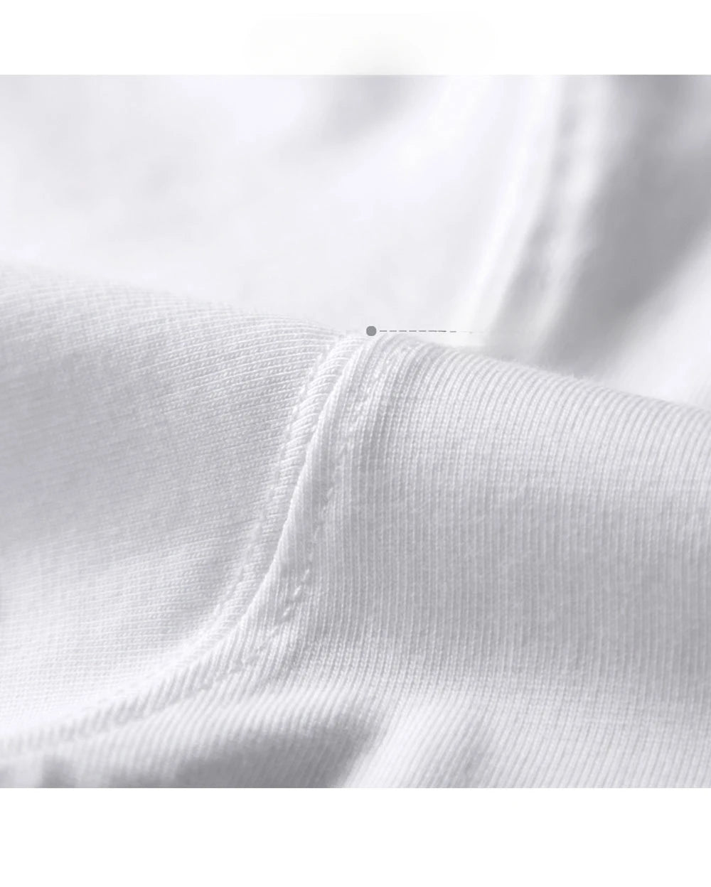 Beige 300g Heavyweight Cotton T-shirt, Loose Summer Round Neck Basic Tee for Men & Women