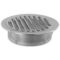 70-300mm Round Stainless Steel Vent Grille Exterior Wall Duct Ventilation Tool Hood Exterior Wall Duct Ventilation Tools