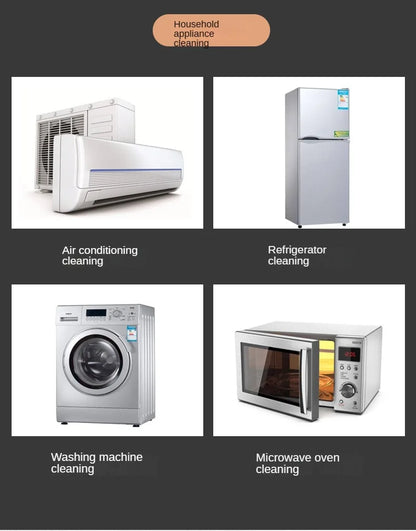 2500W Home Appliance Steam Cleaner High Temperature Pressurized Steam Cleaning Machine for Sofa,Air Conditioning Hood Car Cleane