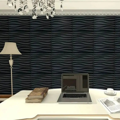 12pcs/20pcs 3D textured wall panels for indoor wall decoration,suitable for living room hall bedroom hotel office,30cmx30cm