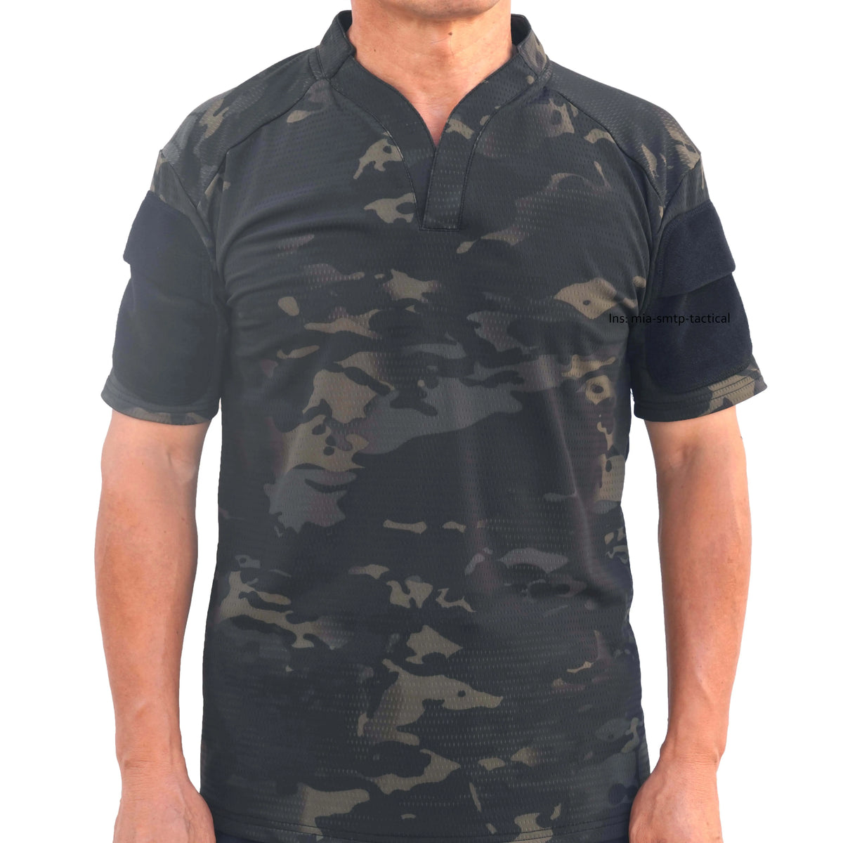 SMTP002 VS Short Sleeves Shirt Breathable Summer Combat Nylon Shirt Short Sleeves MC VS Tactical Shirt