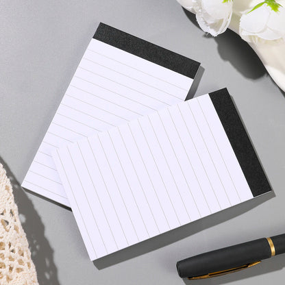 5-Pack/10-Pack A7 Notepads, 30 Lined Sheets