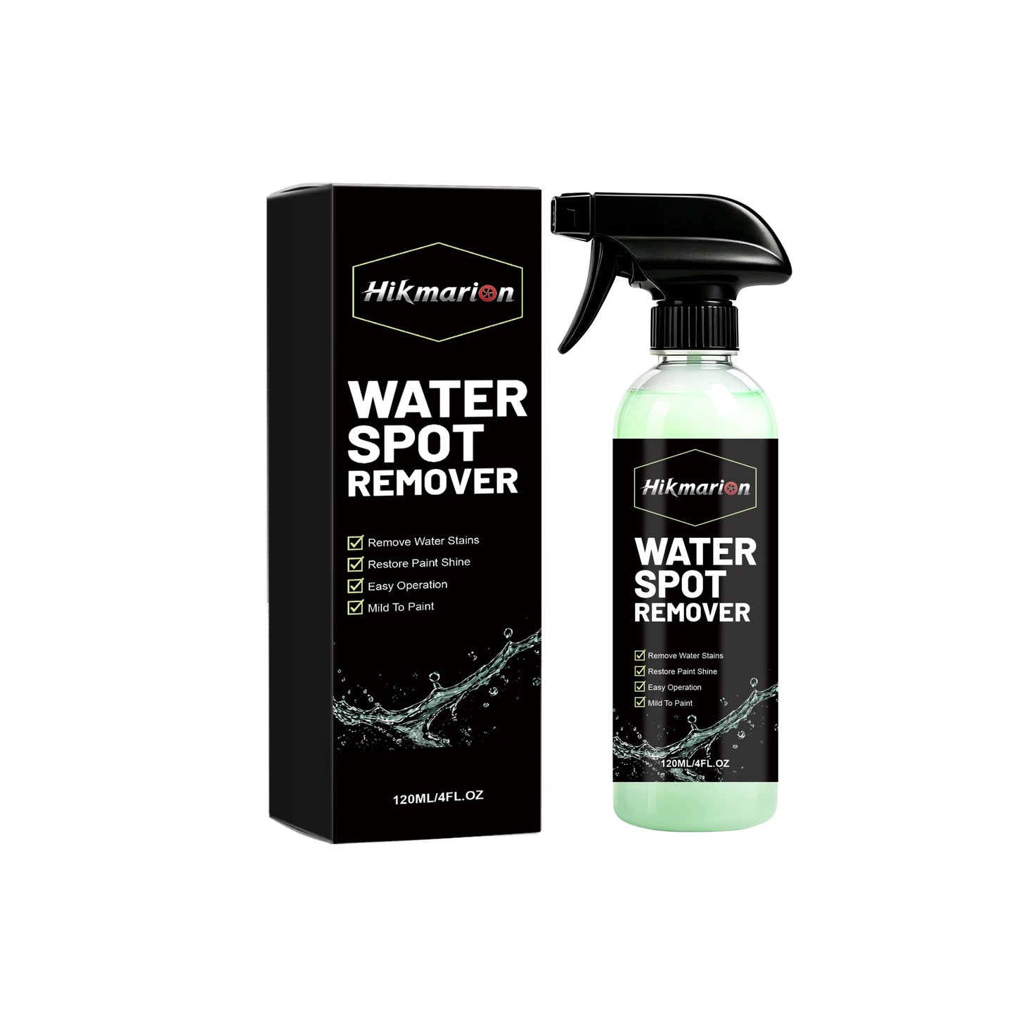 Car Water Spot Remover Repairs Watermark Stains Improves Paint Blemishes Prevents Corrode Delays Aging Windscreen Cleaning Agent