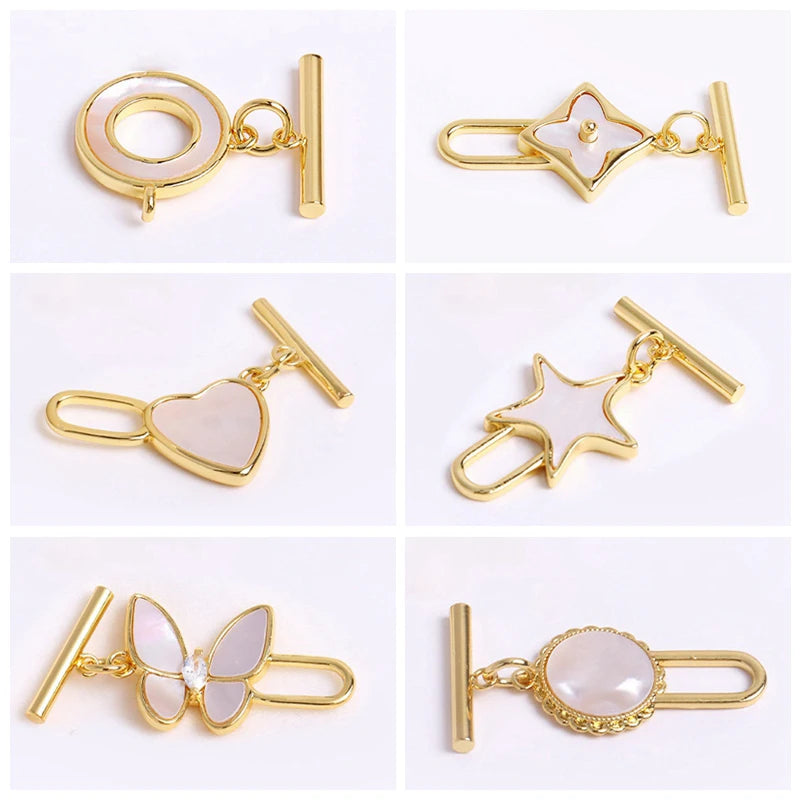Jewelry Making Beads,18K Gold Plated Wave Thin Spacer Beads,Brass Round Thin Beads DIY Bracelet Necklace Making Accessories