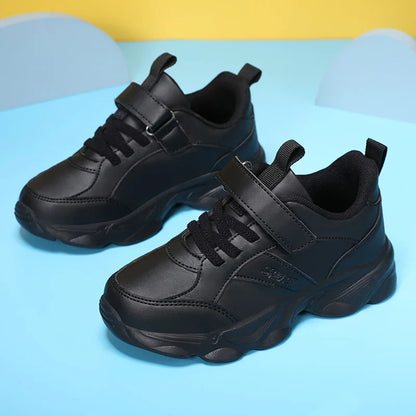 New Children's Tennis Shoes Students Scool Shoes Fashion Boy's Sport Shoes Anti-slippery Soft-soled Sneakers For Kids