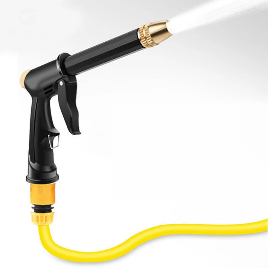 1/2/3pcs High Pressure Water Gun Car Washing Garden Watering Hose Nozzle Sprinkler Foam Jug Water Faucet Joint Quick Connector