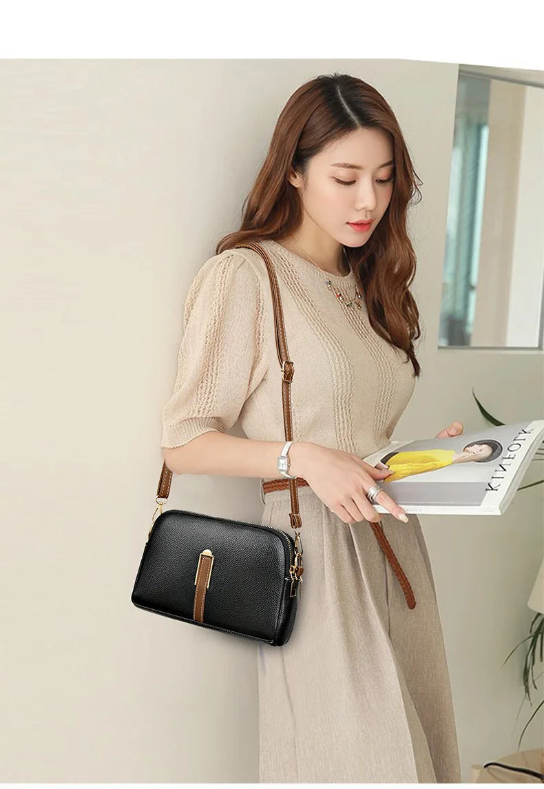 Women's Bag New Urban Shell Bag Simple Shoulder Bag Change Bag Crossbody Bag