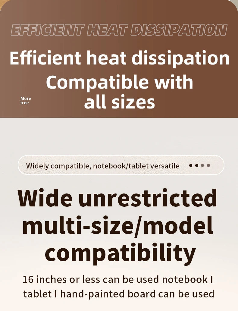 Foldable Laptop Stand 360°Rotation Notebook Table Aluminum Alloy Holder Portable Book Tablet Bracket with Heat Dissipation