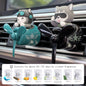 Bear pilot car air freshener flavor dog vent perfume diffuser fragrance scent  auto deroration acccessories aromatherapy auto