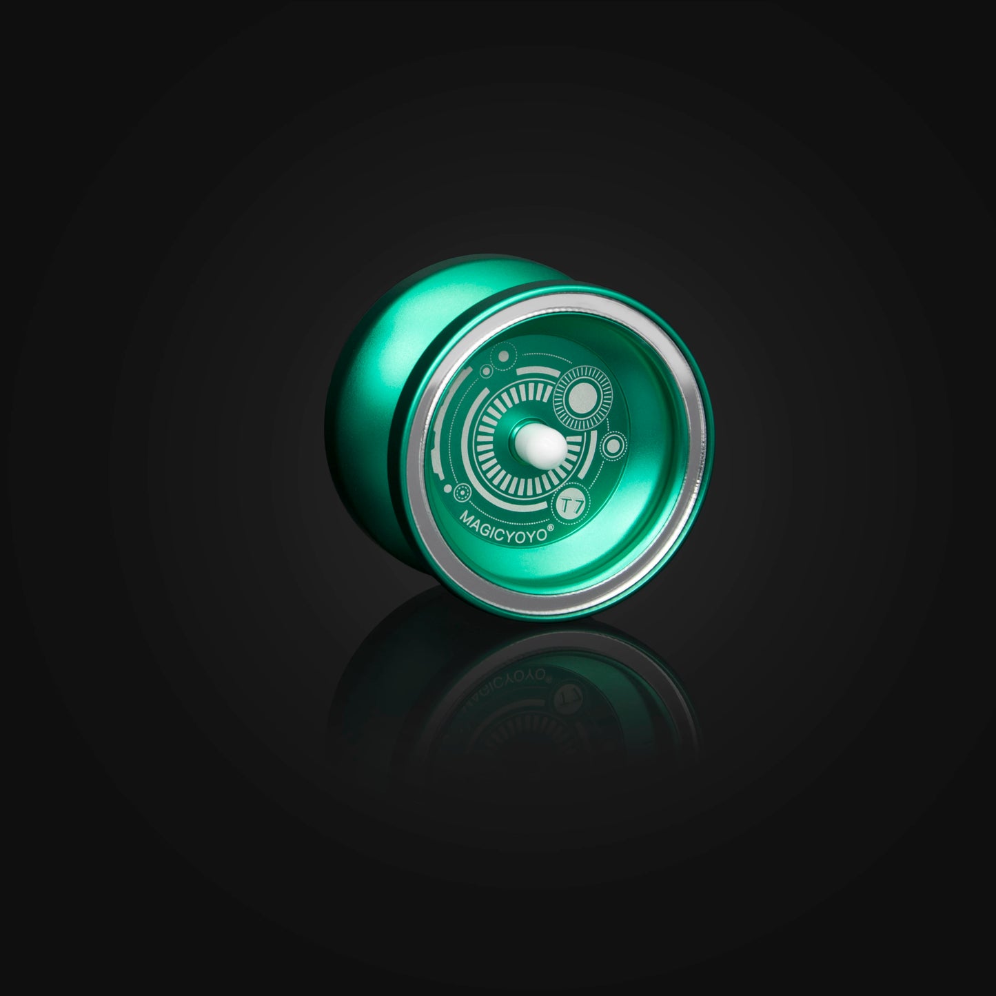 Original MAGICYOYO T7 Colorful New Basic 2A Metal Responsive Sleep Beginner Practice Yoyo Toy Birthday Gift