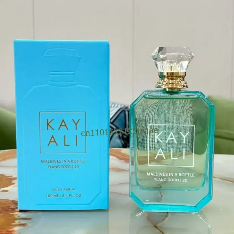 Long Lasting Perfume 100ml for Women Champagne Vanilla Fragrance Praline Nectarine Sandalwood KAYALI Parfum Water Mist Scent