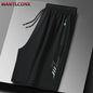 Men's Sports Shorts Elastic Workout Jogging Bottom Casual Gym Fitness Summer Short Pants Men Short Quick Dry Training Running XL