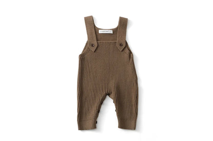 MILANCEL New Spring Baby Overall 3M-6Y Solid Color Infant Girls Knit Rompers 6 Colors Versatile Children Suspenders Jumpsuit
