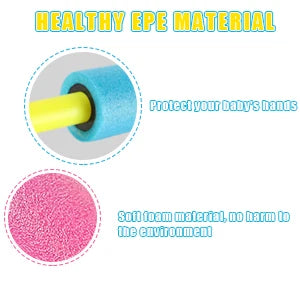 5/10Pcs Water Gun for Kids Summer Foam Watergun Toys Water Squirter Soaker Blaster Shooter Outdoor Swimming Pool Beach Games Toy