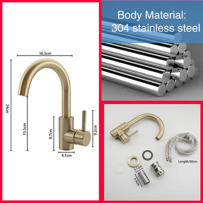ULA G1/2 Basin Faucet Waterfall Bathroom Sink Faucet Hot Cold Water Mixer Tap Deck Mounted Bathroom Tap Crane Washbasin Tap