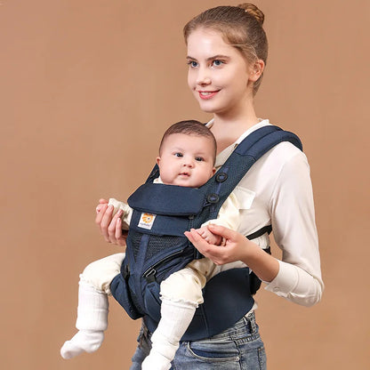 Baby Carrier Ergonomic Infant Multifunctional Waist Stool Newborn To Toddler Multi-use Before and After Kangaroo Bag Accessories