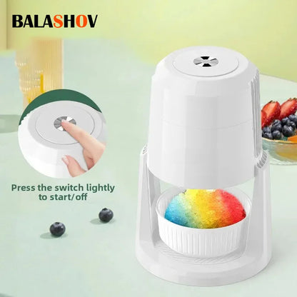 Automatic Ice shavers Trituradora De Hielo Commercial Smoothie Blender Maquina De Raspados De Hielo Electrica 220V 110V Ice