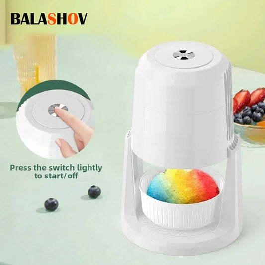 Automatic Ice shavers Trituradora De Hielo Commercial Smoothie Blender Maquina De Raspados De Hielo Electrica 220V 110V Ice