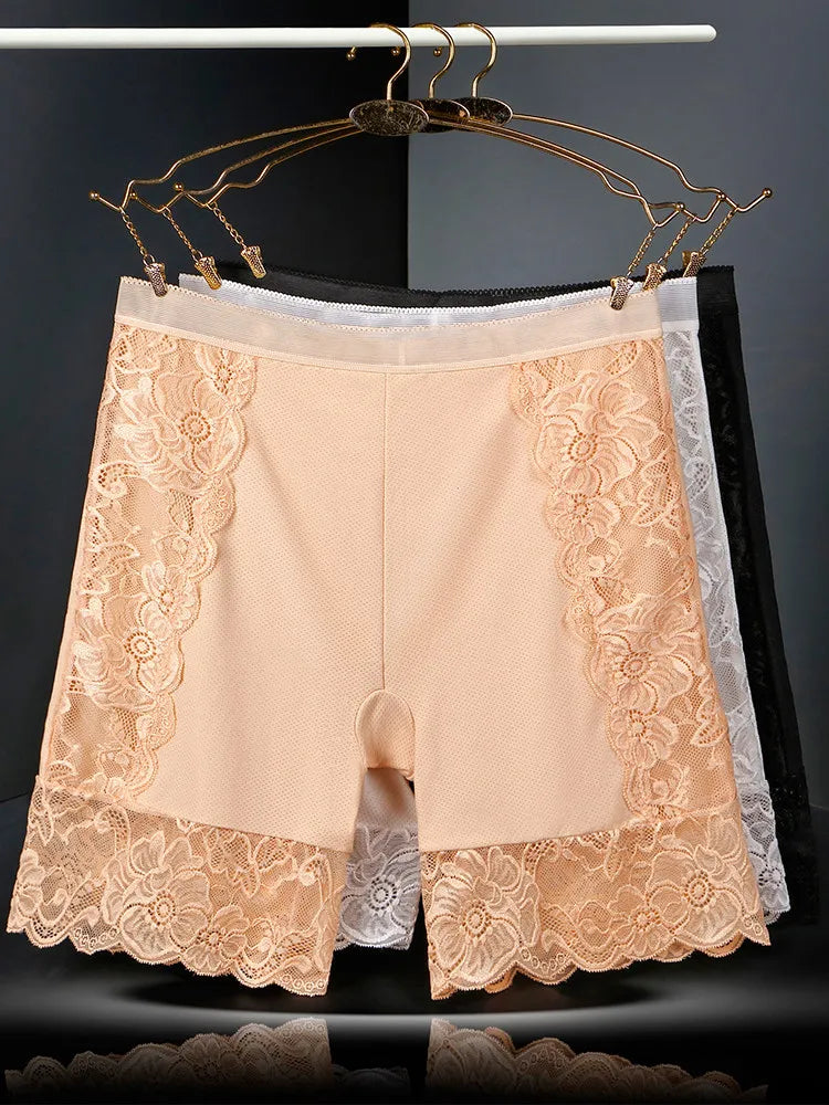 Women Panties Seamless Safety Short Pants Women'S High Waist Stretch Shorts Briefs Slimming Underwear Woman Summer Lingerie