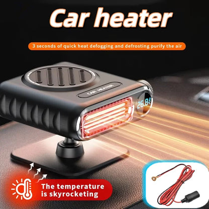 12v/24v digital display 150W car heater 2 gear speed regulation for defrosting defogging heating Air Purification 2026 ﻿
