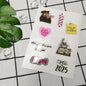 personal phone case dome epoxy sticker silicon resin ipad label popular decorative crystal gel logo jelly cute DlY glass shapes