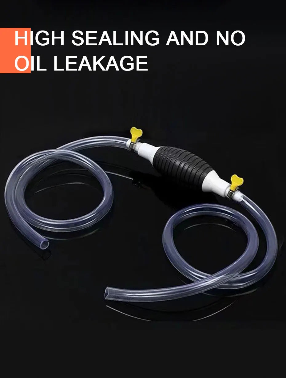 SEAMETAL Multifunctional Liquid Vacuum Cleaner Hand Pump Petrol Pump Transfer Pump Fuel Pump Car Tool Transfer Primer