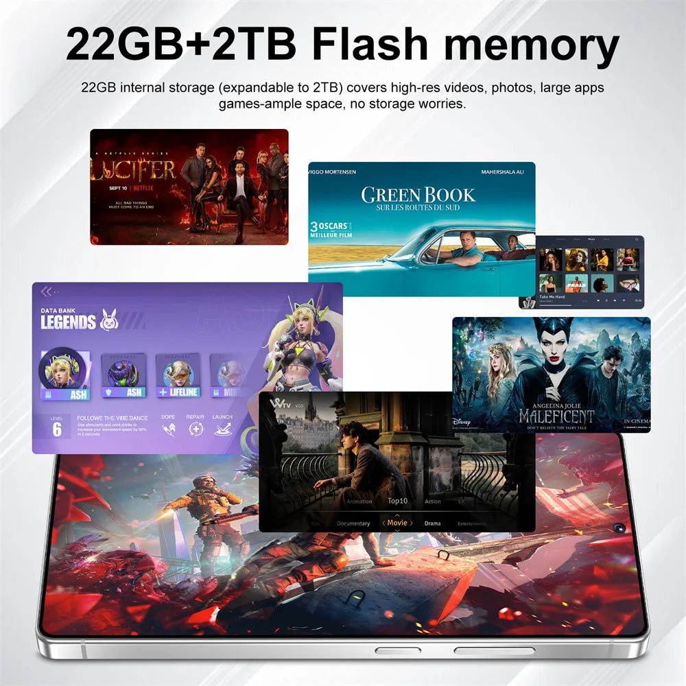 New Mobile Phones for S26 Ultra Smartphone Android 5G 7.3HD Cell Phone 22G+2TB 7800mAh Unlocked Dua Sim Wifi Global Version