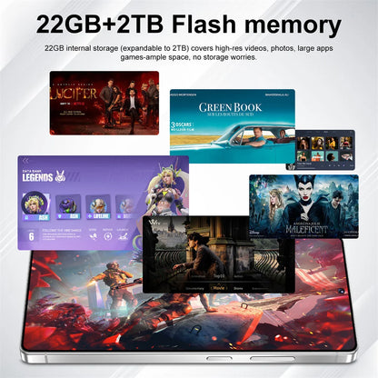 New Mobile Phones for S26 Ultra Smartphone Android 5G 7.3HD Cell Phone 22G+2TB 7800mAh Unlocked Dua Sim Wifi Global Version