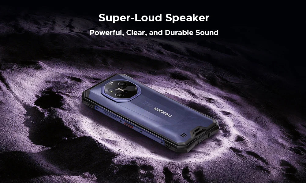 World Premiere DOOGEE S300 Plus Thermal 5G Rugged Phone Thermal Imaging 12GB 1TB 6.78'' Screen 11000mAh Android 16 Mobile Phone