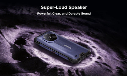 World Premiere DOOGEE S300 Plus Thermal 5G Rugged Phone Thermal Imaging 12GB 1TB 6.78'' Screen 11000mAh Android 16 Mobile Phone