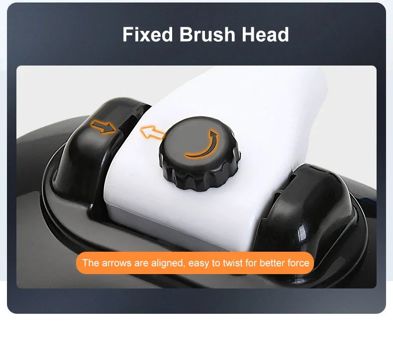 LEIBOO Car Wash Mop Cleaning Brush Telescoping Long Handle Cleaning Mop Retractable Bent Bar Car Wash Brush Auto Accessories Car Cleaning Tools