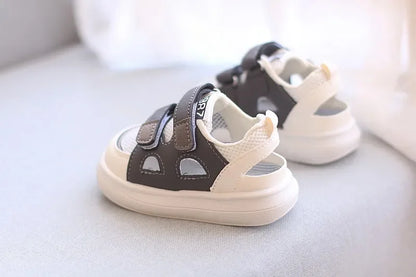 Kids Sports Sandals Summer New Boy' Hollow Board Shoes 1-4Year Old Tide Comfortable Sandals for Boy Baby Casual Shoes Kids Shoes