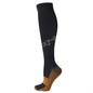 19 Styles Compression Stocking Blood Circulation Promotion Slimming Compression Socks Anti-Fatigue Comfortable Solid Color Socks