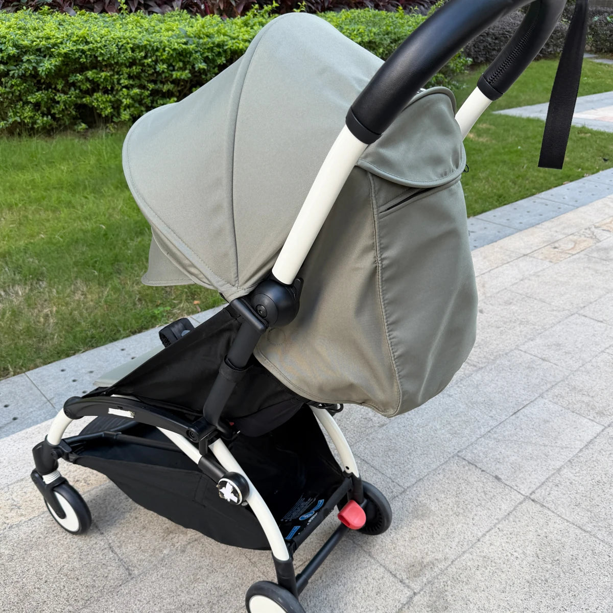 MomTan Stroller Accessories Replacement Set Extended Canopy & Seat Cushion & Seat Base For Babyzen YOYO Series & Stokke YOYO3